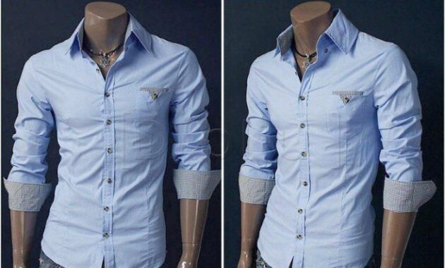 Slim Fit Dress Shirts Mens Elevate Your Style with Perfect Fit