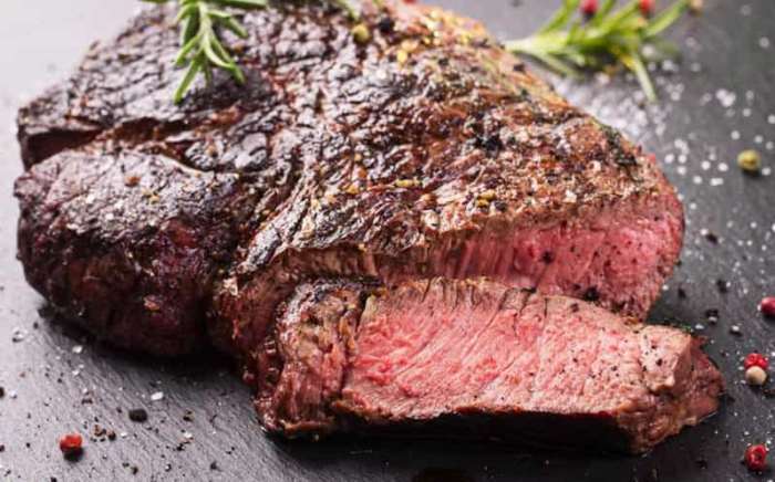 How to cook american style steak