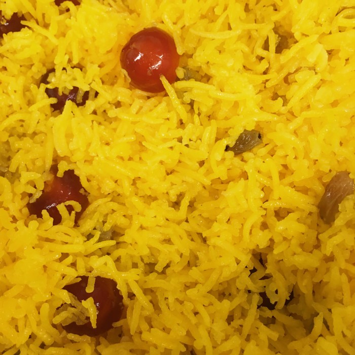 How to cook sweet rice pakistani style