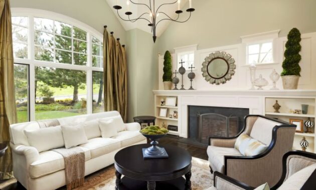 How to Decorate a Living Room Ceiling Tips and Ideas for a Stunning Look