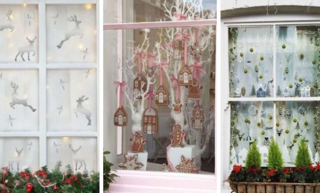 How to Decorate a Front Window for Christmas Festive Ideas and Tips