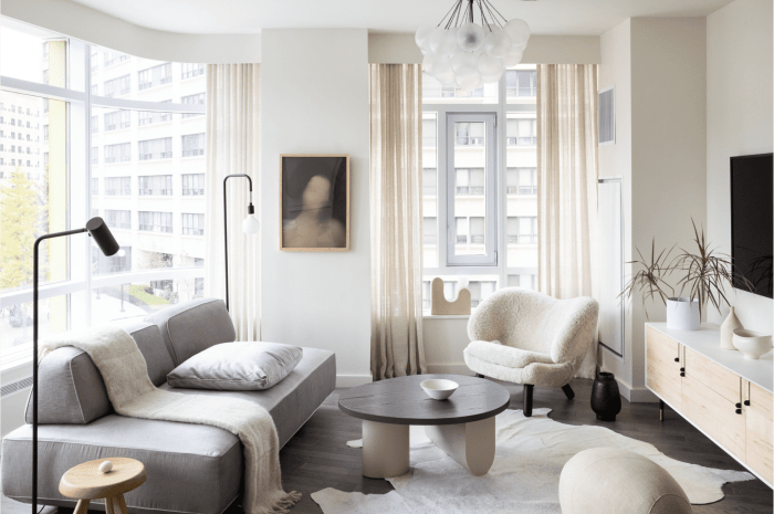 How to decorate a small apt living room