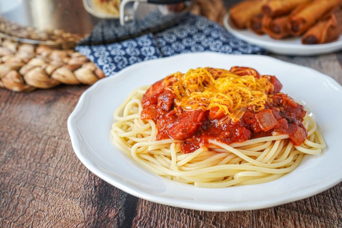 How to cook macaroni spaghetti filipino style