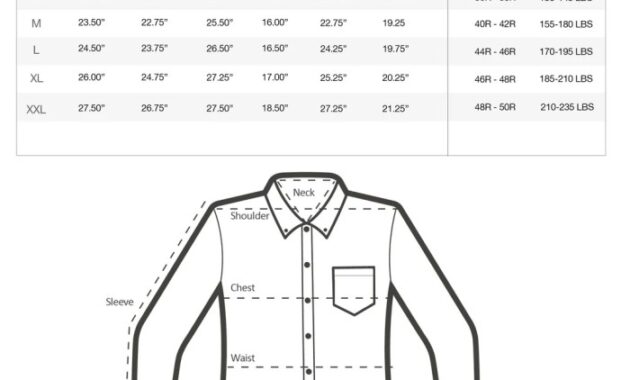 Optimizing Mens Dress Shirt Sizing for Perfect Fit