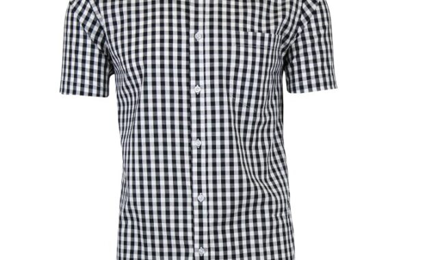 Ultimate Guide to Mens Slim Fit Short Sleeve Dress Shirts