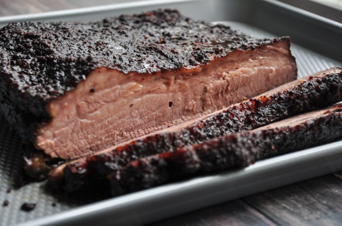 How to cook beef brisket texas style