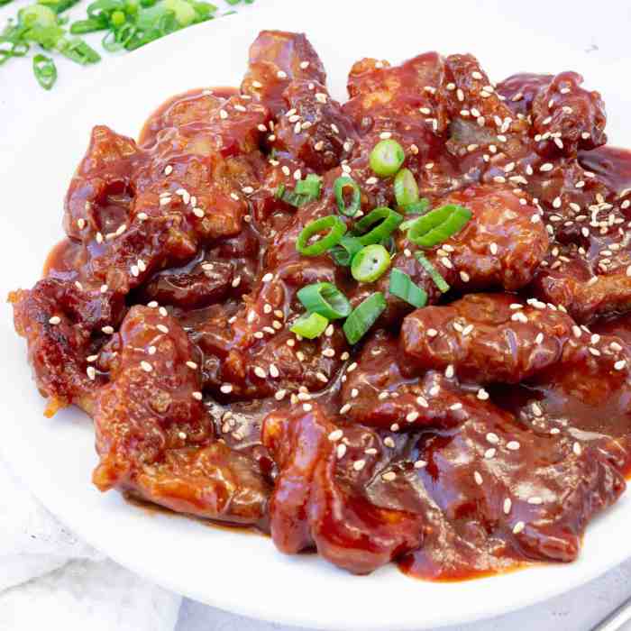 How to cook chinese style pork chops