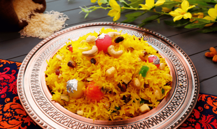 How to cook sweet rice pakistani style