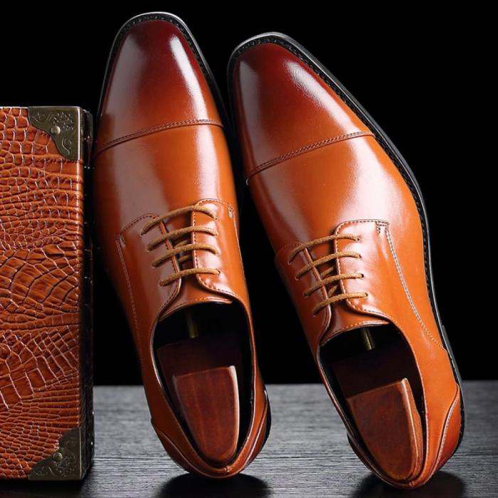 Mens lace up dress shoes