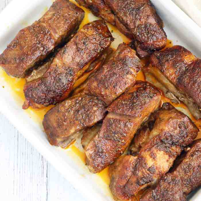 How to cook country style ribs skillet