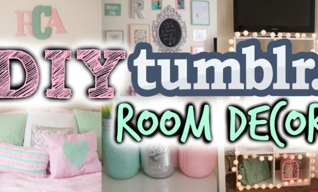 How to Decorate My Room Tumblr Easy Tips for a Trendy Makeover