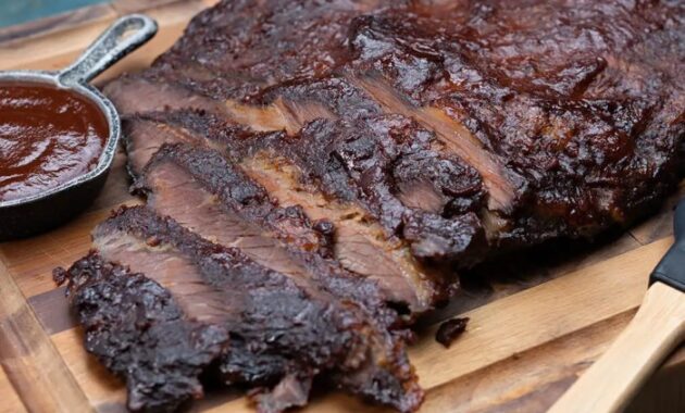 How to Cook Beef Brisket Texas Style A Flavorful Guide to Perfecting Your BBQ