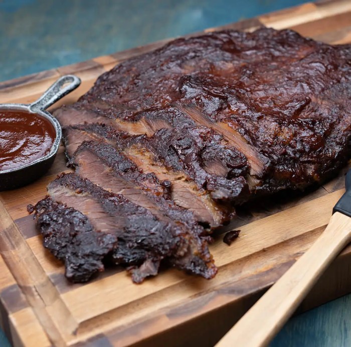 How to cook beef brisket texas style