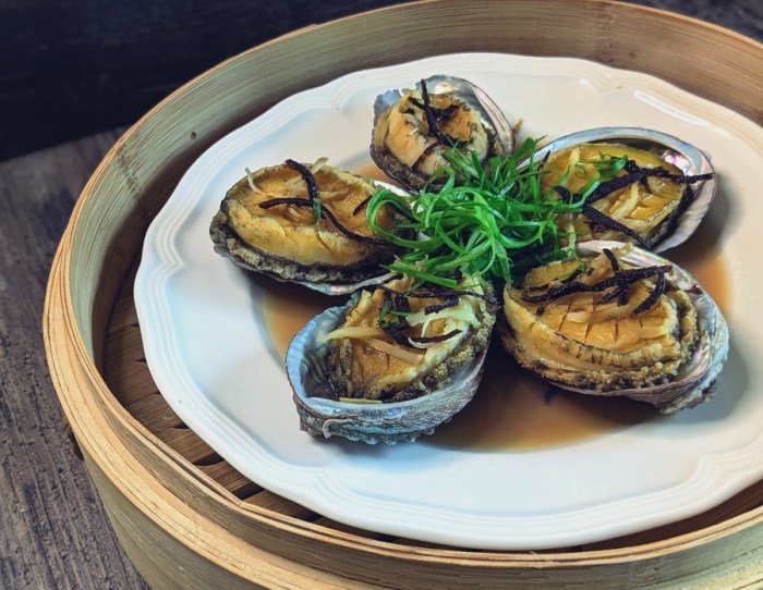 How to cook frozen abalone chinese style