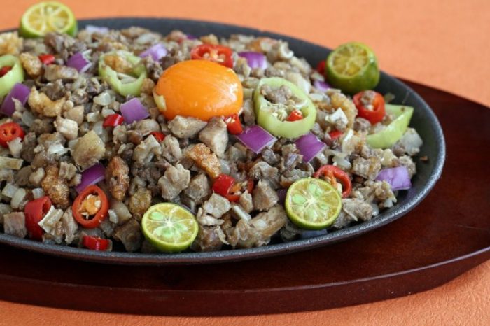 How to cook sisig filipino style