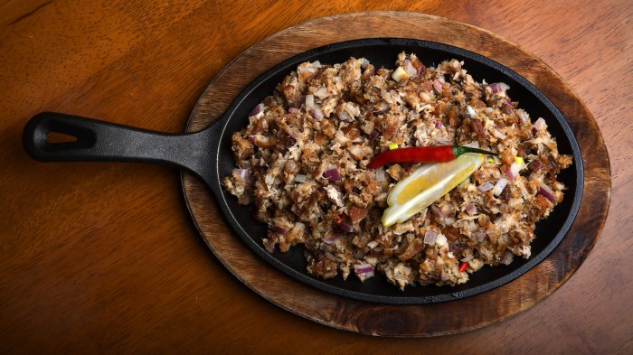 Sisig cook filipino recipe authentic tuna courtesy flickr