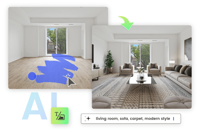 Can ai help decorate a room