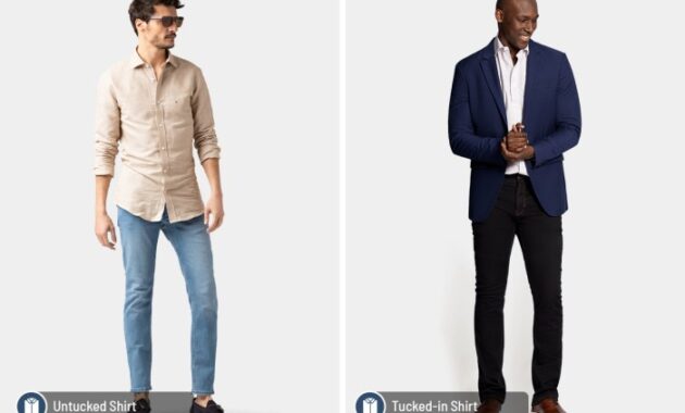 Dress Shirt with Jeans Men Perfect Pairing for Style and Comfort